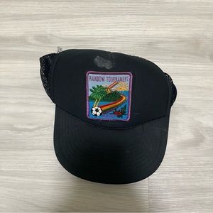 Rainbow Tournament Hat